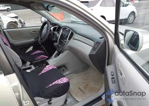 2007 Toyota Highlander from USA, damaged, VIN JTEGD21A570168986